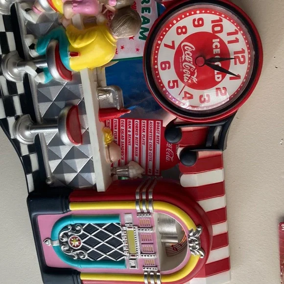 Vintage 1960’s Coca Cola Clock. Very Rare!!
